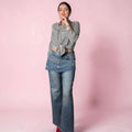 Blugi „Denim Layer”